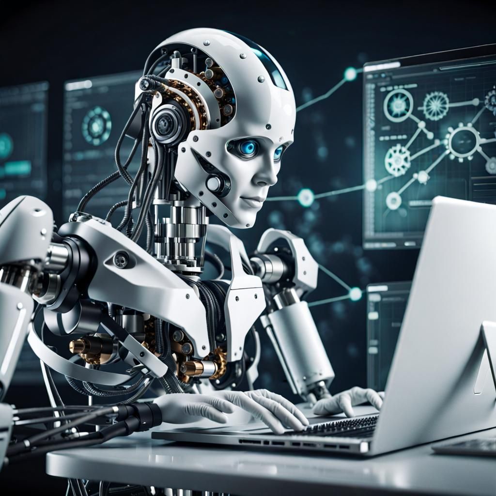 The synergy between human ingenuity and machine efficiency i...