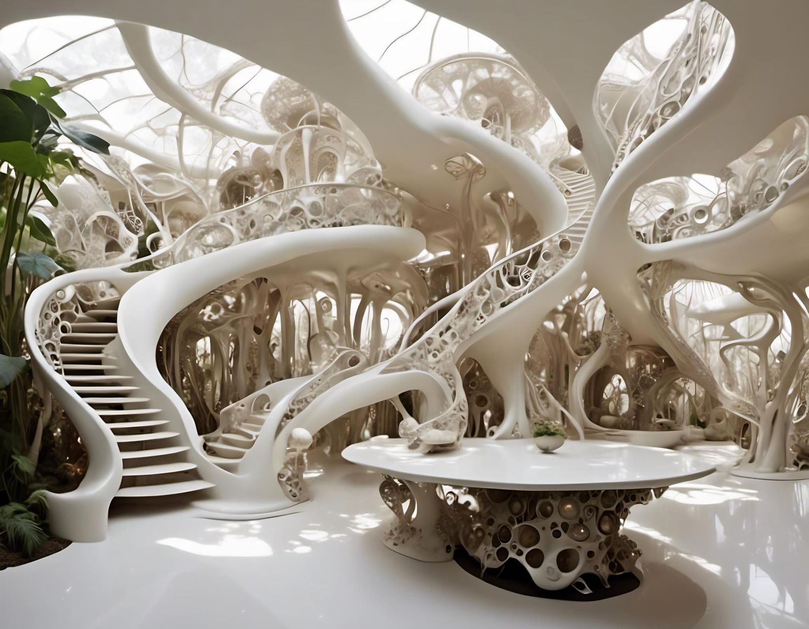 AI Image Generation Experiment with LoRA Token