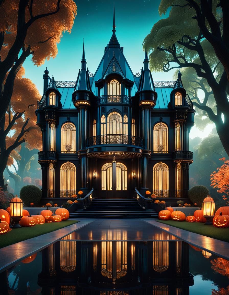 Halloween Mansion