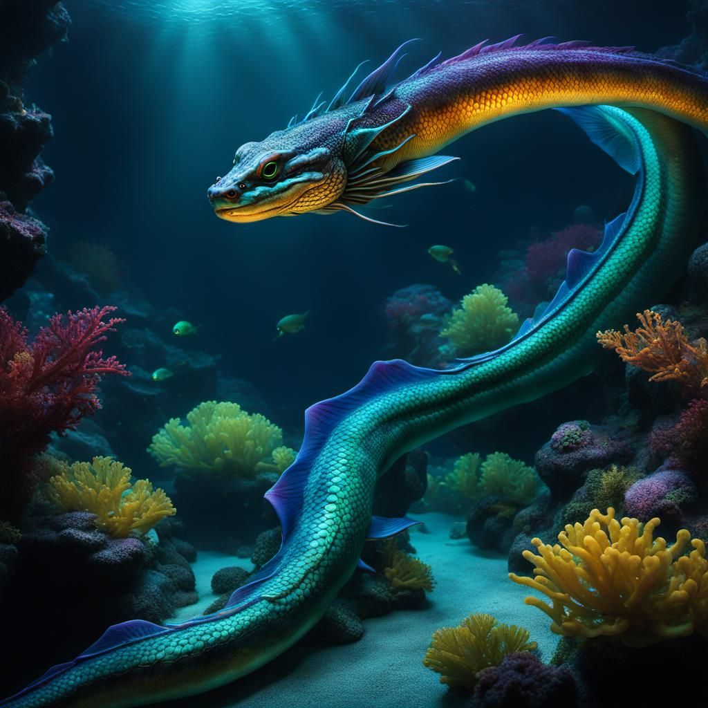 Eel Dragon