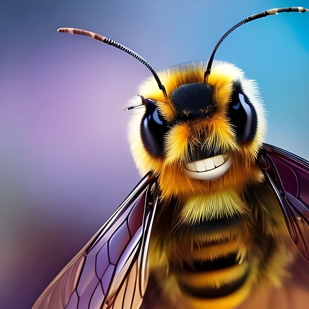 Simple Expression: A Big Smile