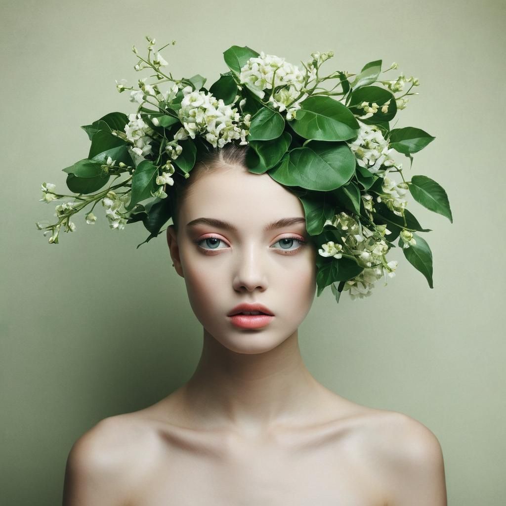 Surreal Portrait Evokes Mystery