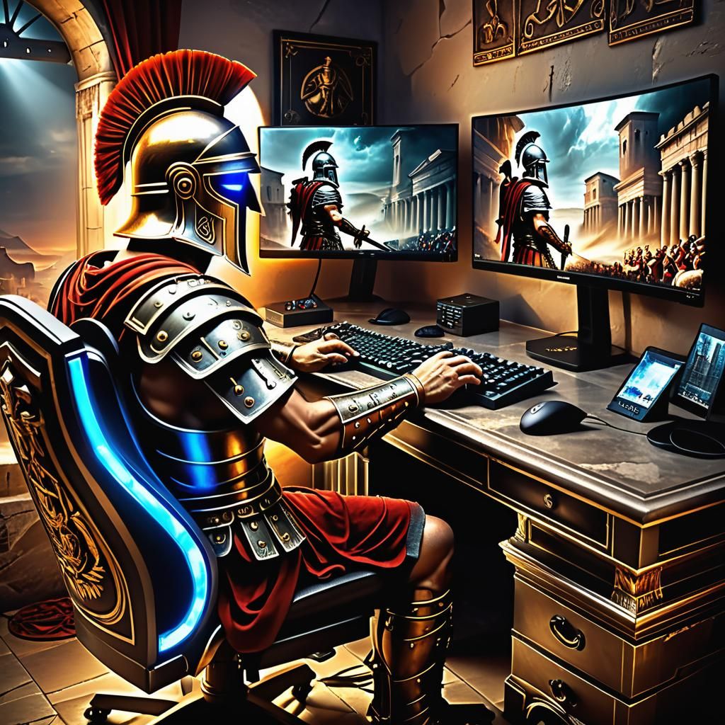 High Technology in the Roman Empire. Time Clashes