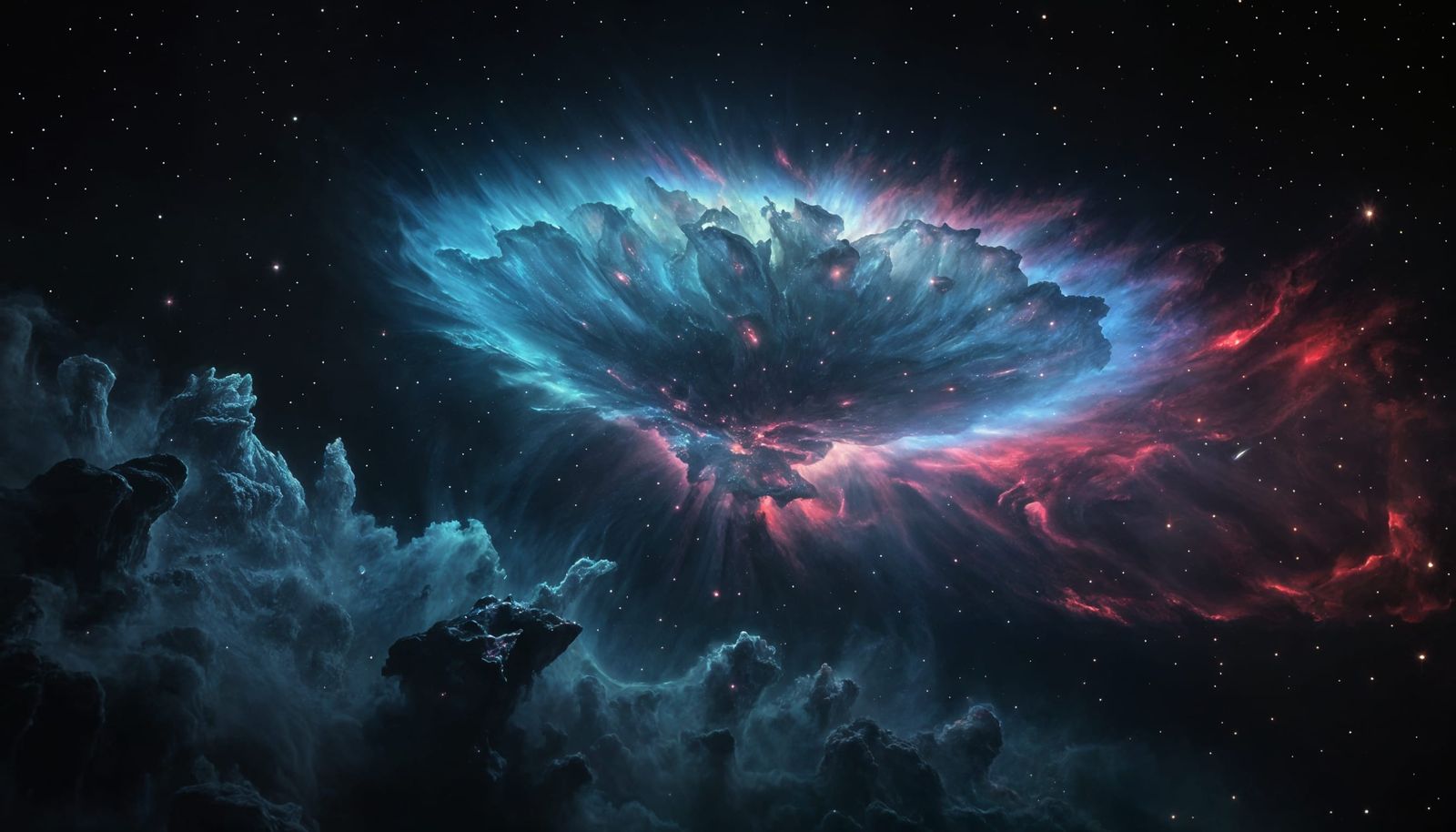 The Quantum Ship of the Nebulonians