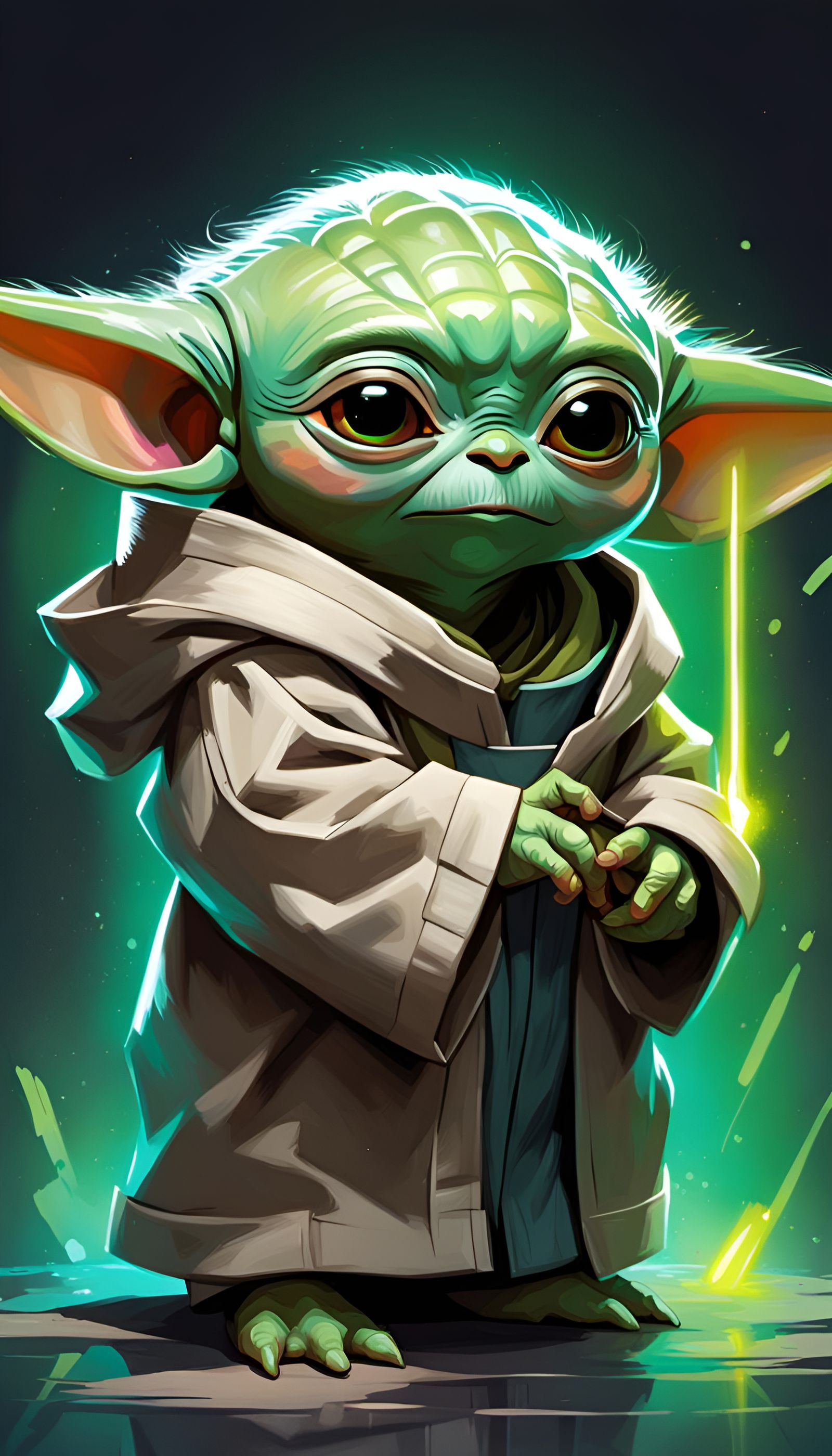 Baby Yoda/Grogu