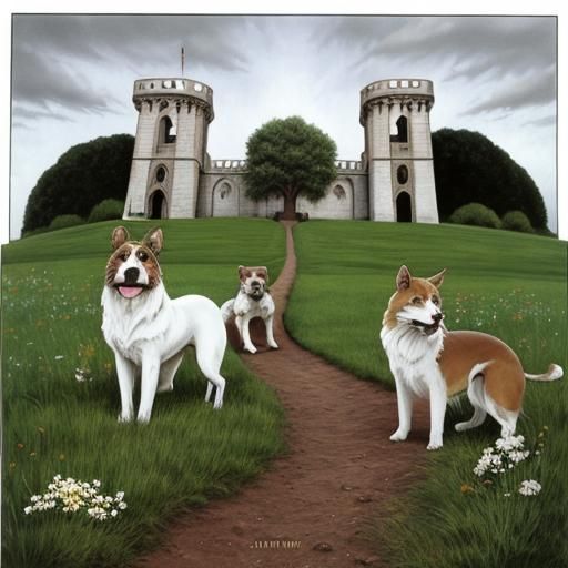 AI Interpretation of "Fancy"