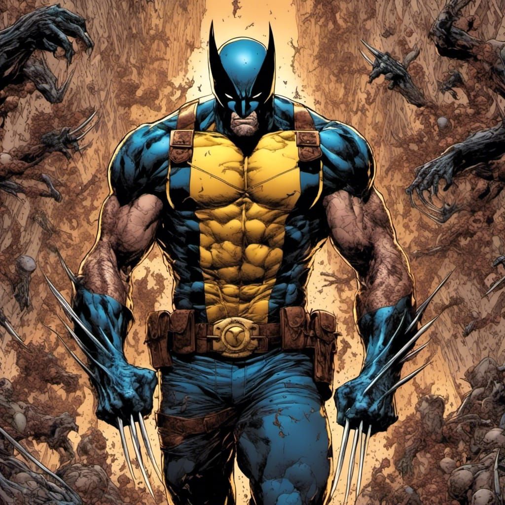 "Wolverine: from the world of Marvel"