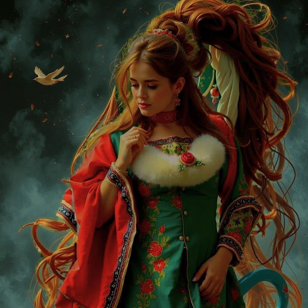 Abstract Black Color Field Painting