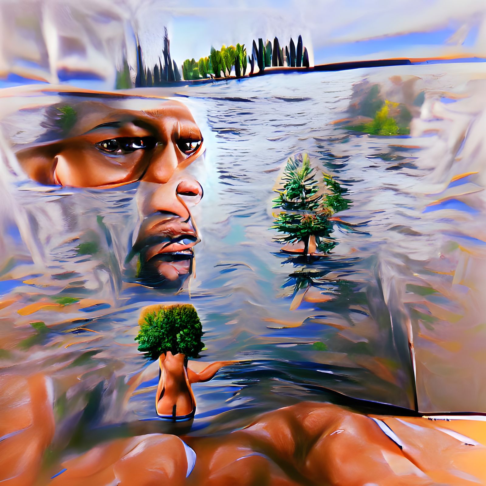 Hyperrealistic Appreciation of Life's Beauty