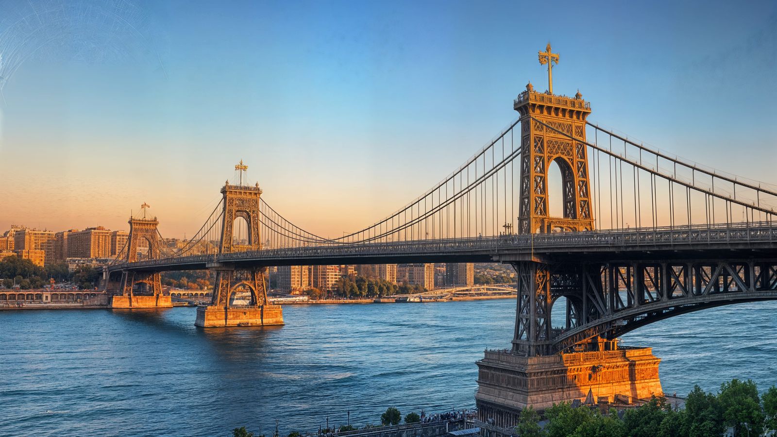 Eiffel Bridge: An Iconic Masterpiece in Intricate HDR