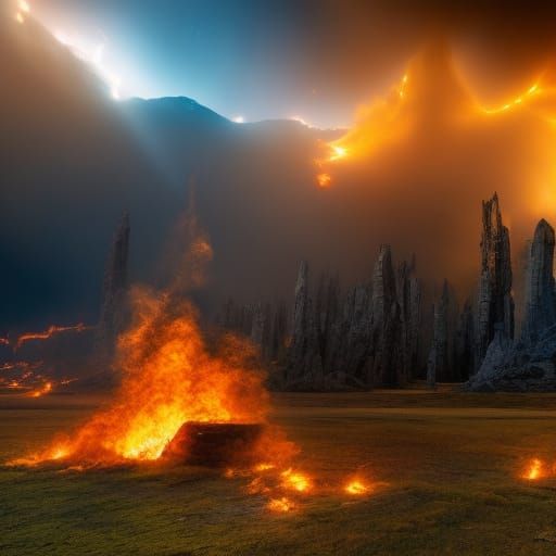 A massive planet doomed to explode