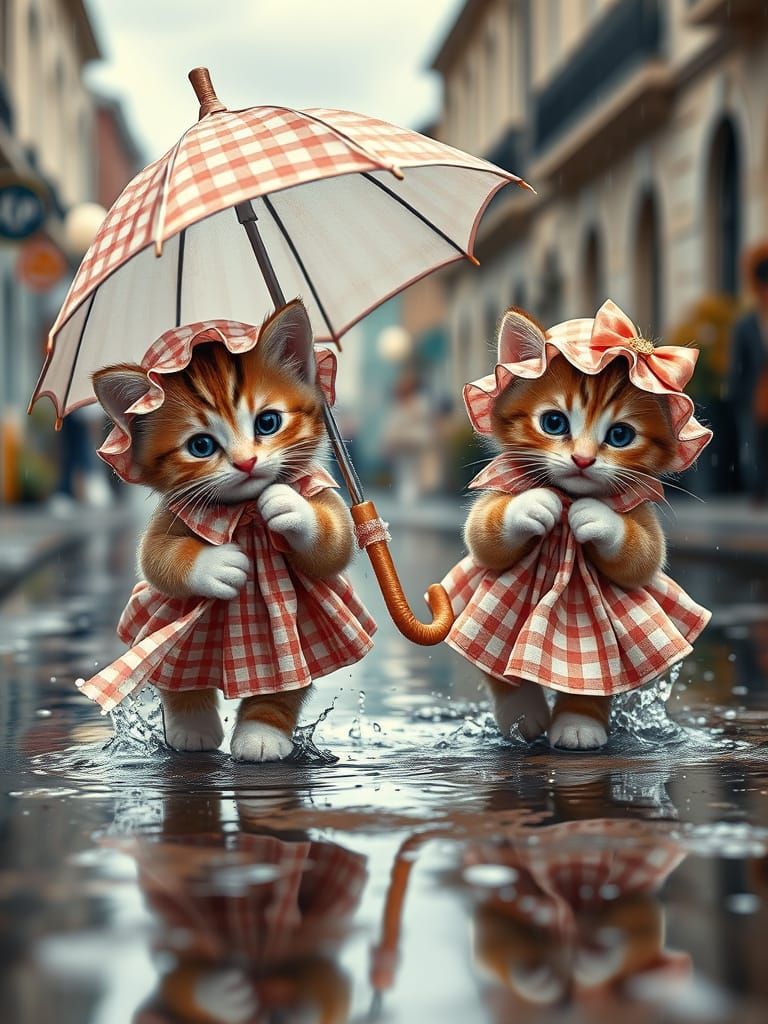 The Gingham Kittens