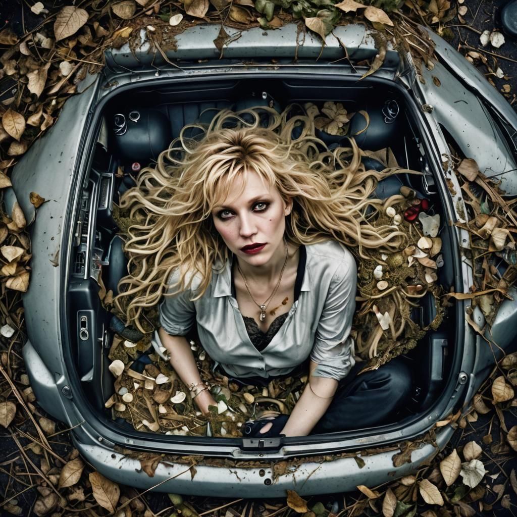 Wilted and faded somewhere in Hollywood