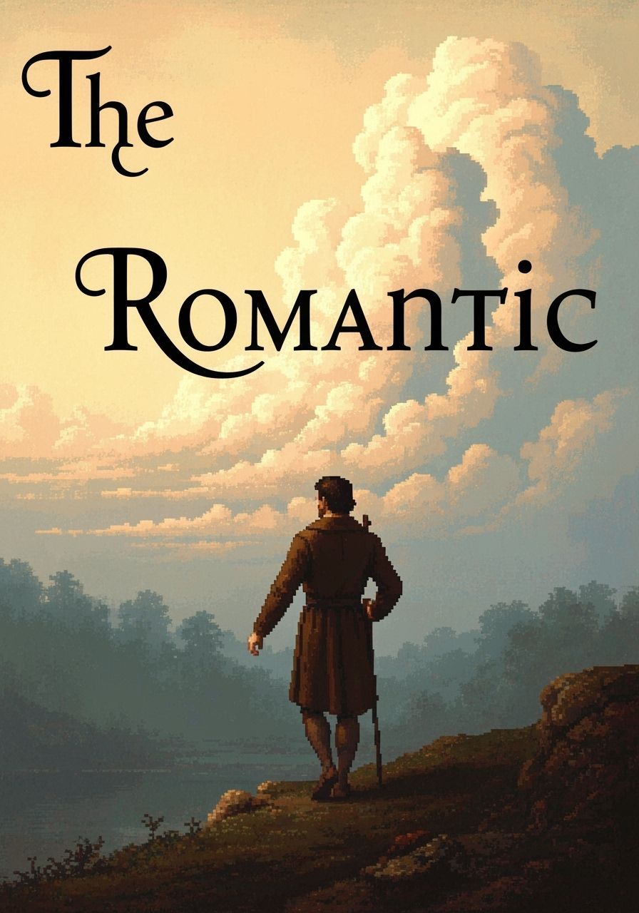 Pixel Art Sea of Fog: A Romantic Journey