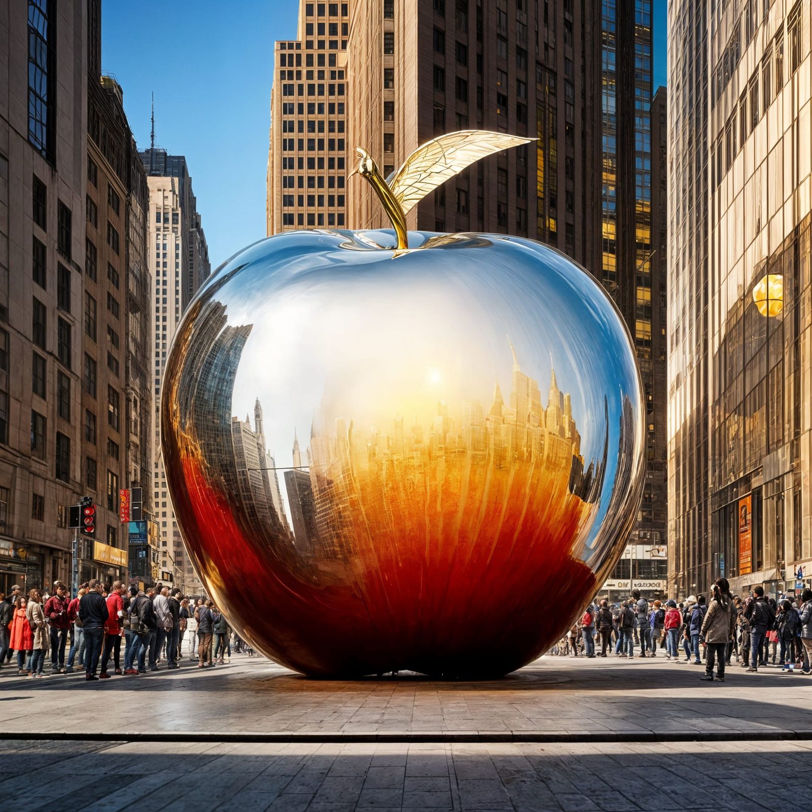 The Big Apple