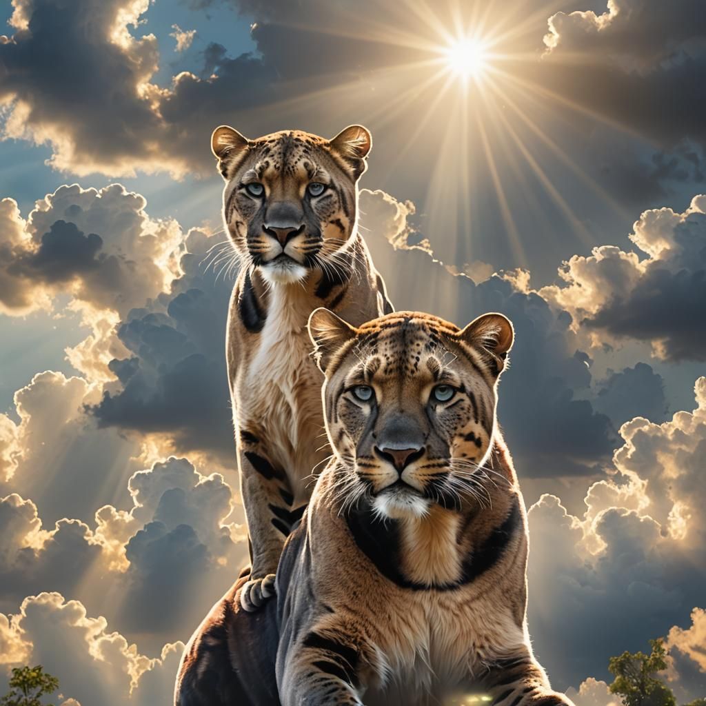 Panthers in Divine Sunshine