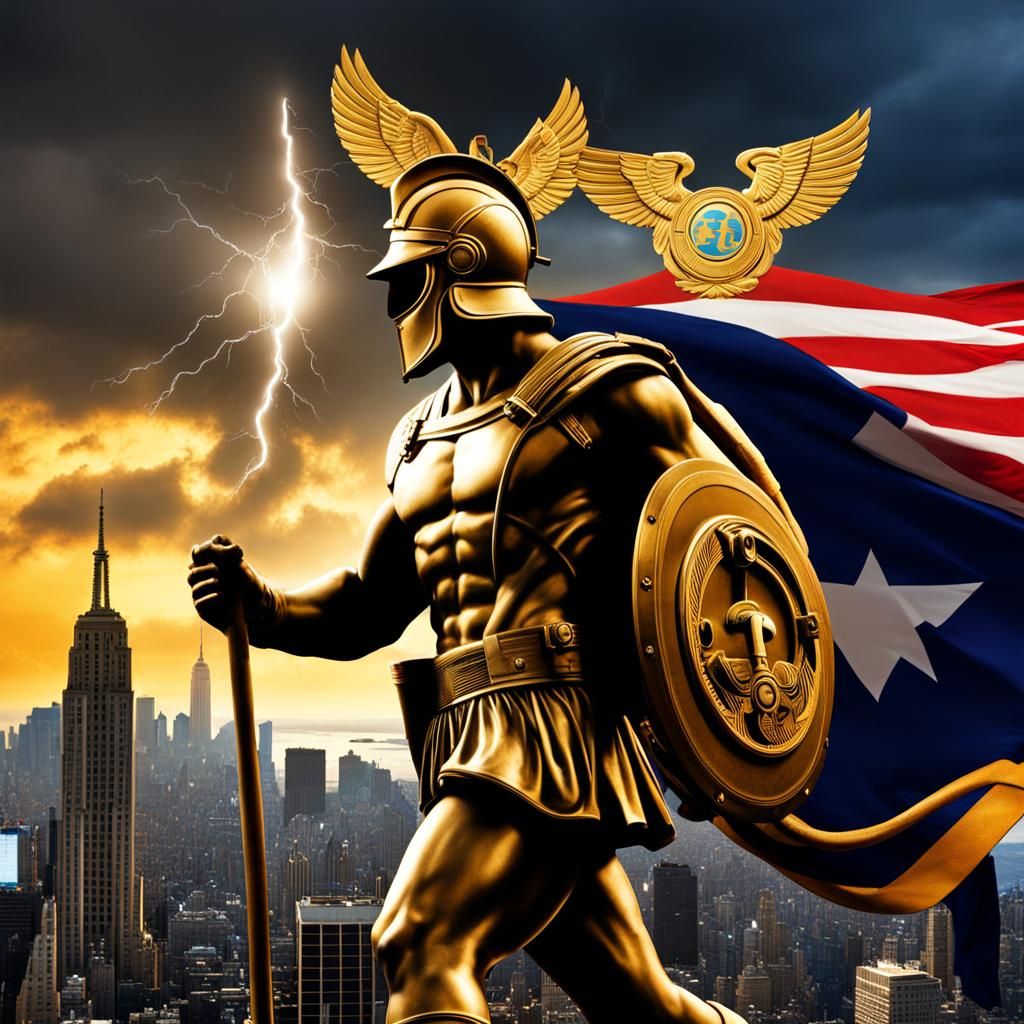 Hermes, Spartan Soldier, and NYC: AI Vision