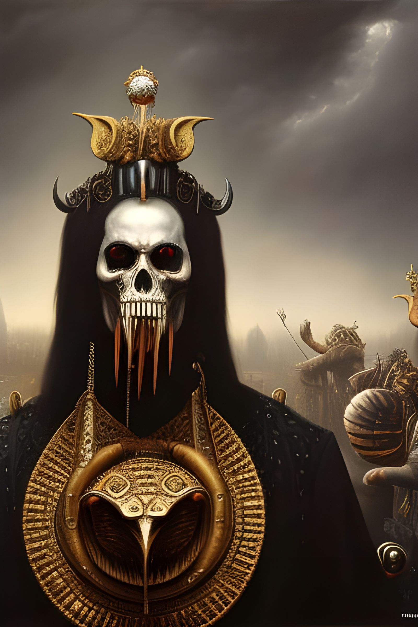 horseman of the apocalypse: War