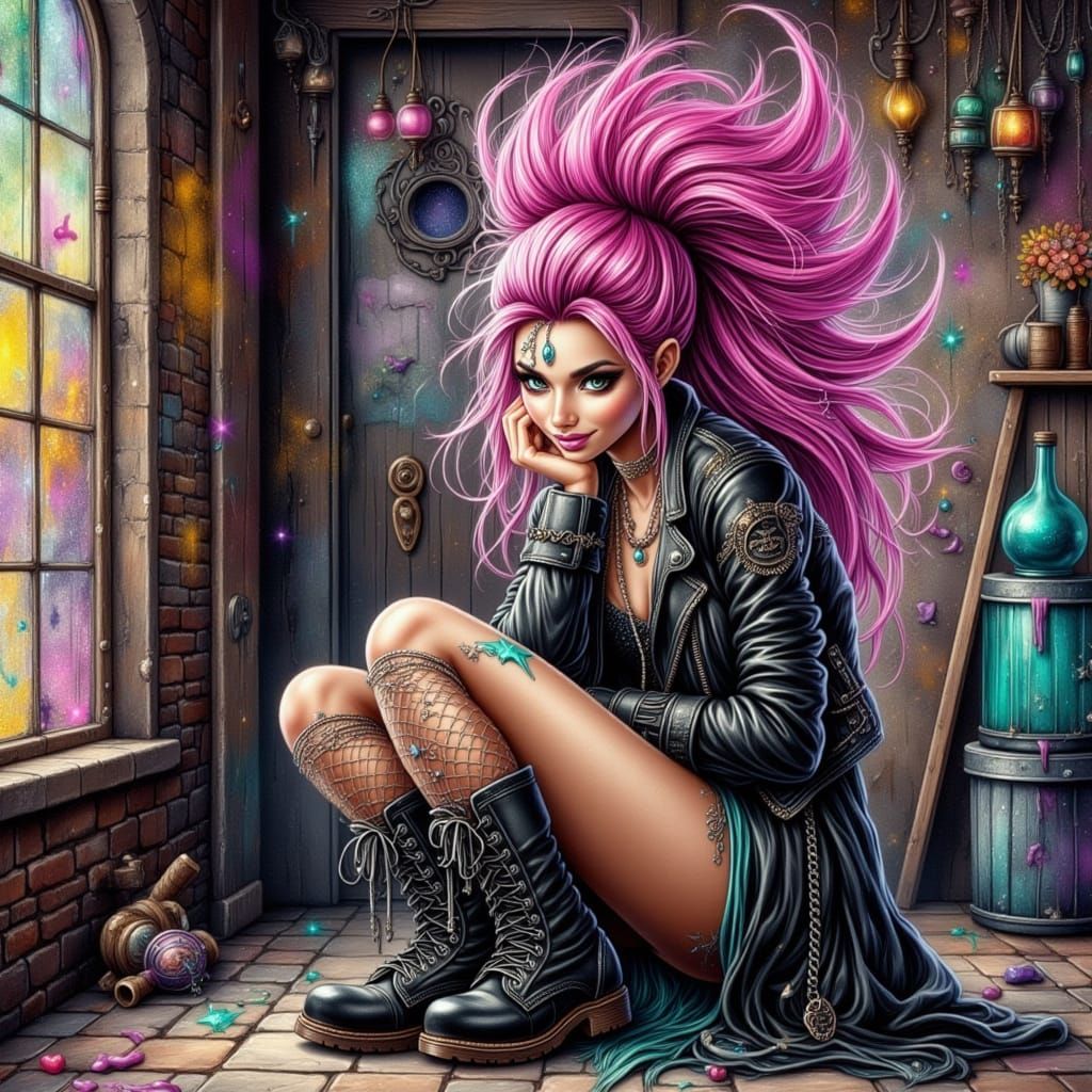 The punk