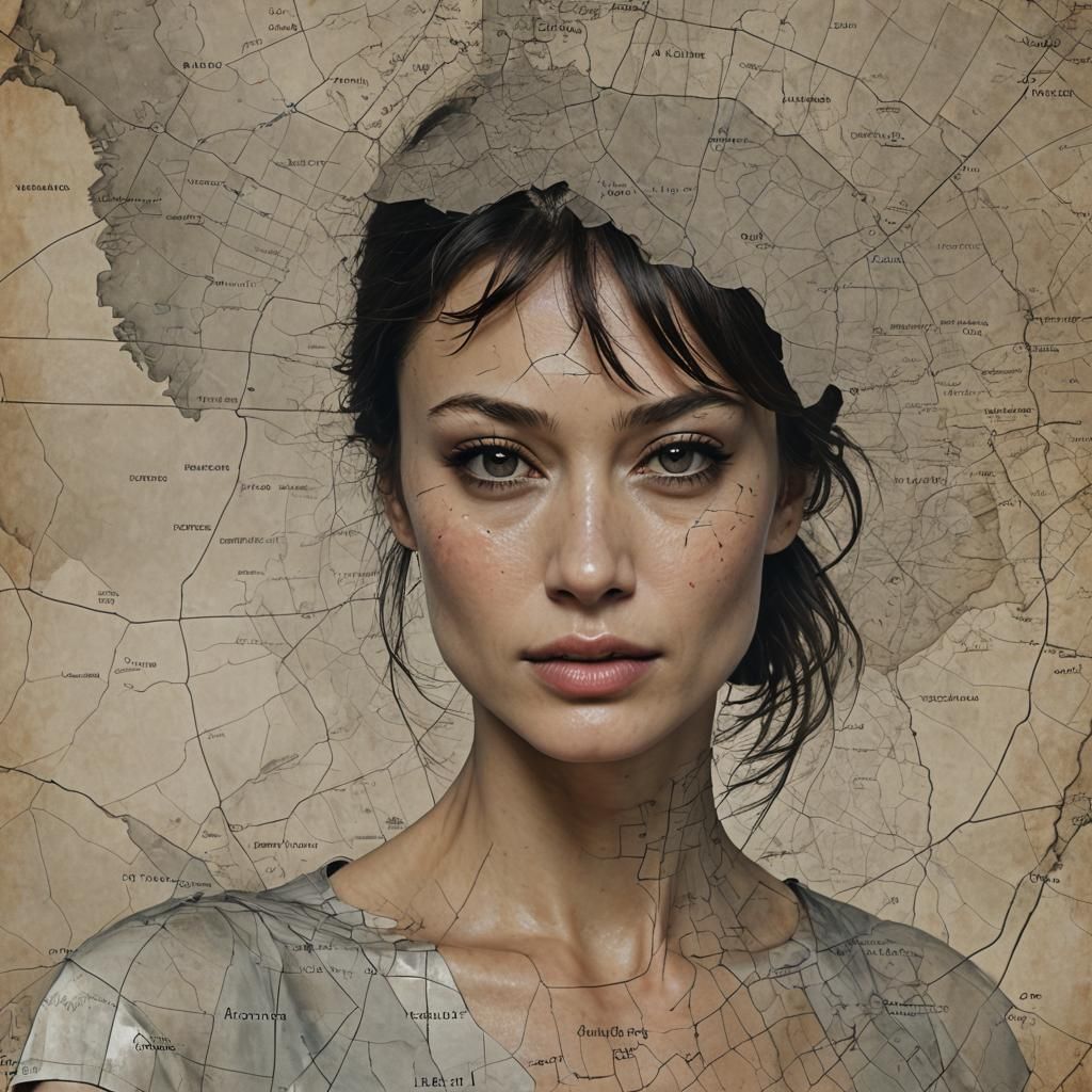 High-Definition Facial Texture Map for 3D Modeling