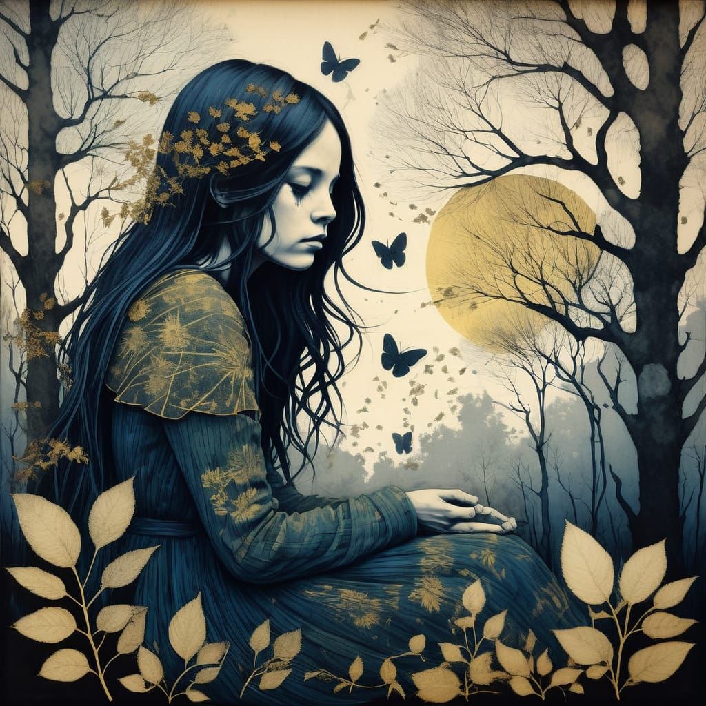 Ethereal Rupture and Chimeric Flux Art in Nebulazure