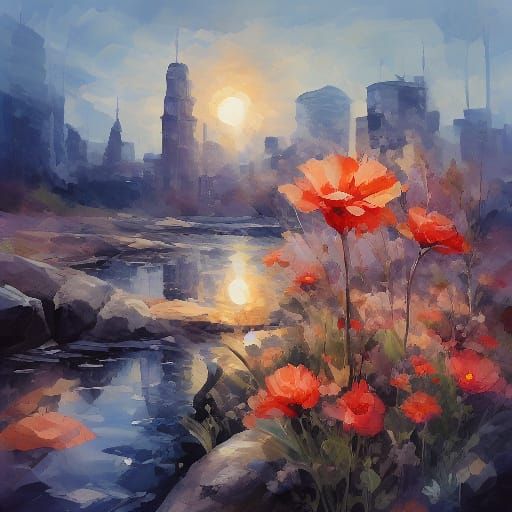 Elderly Woman's Joyful Portrait with Birthday Candle