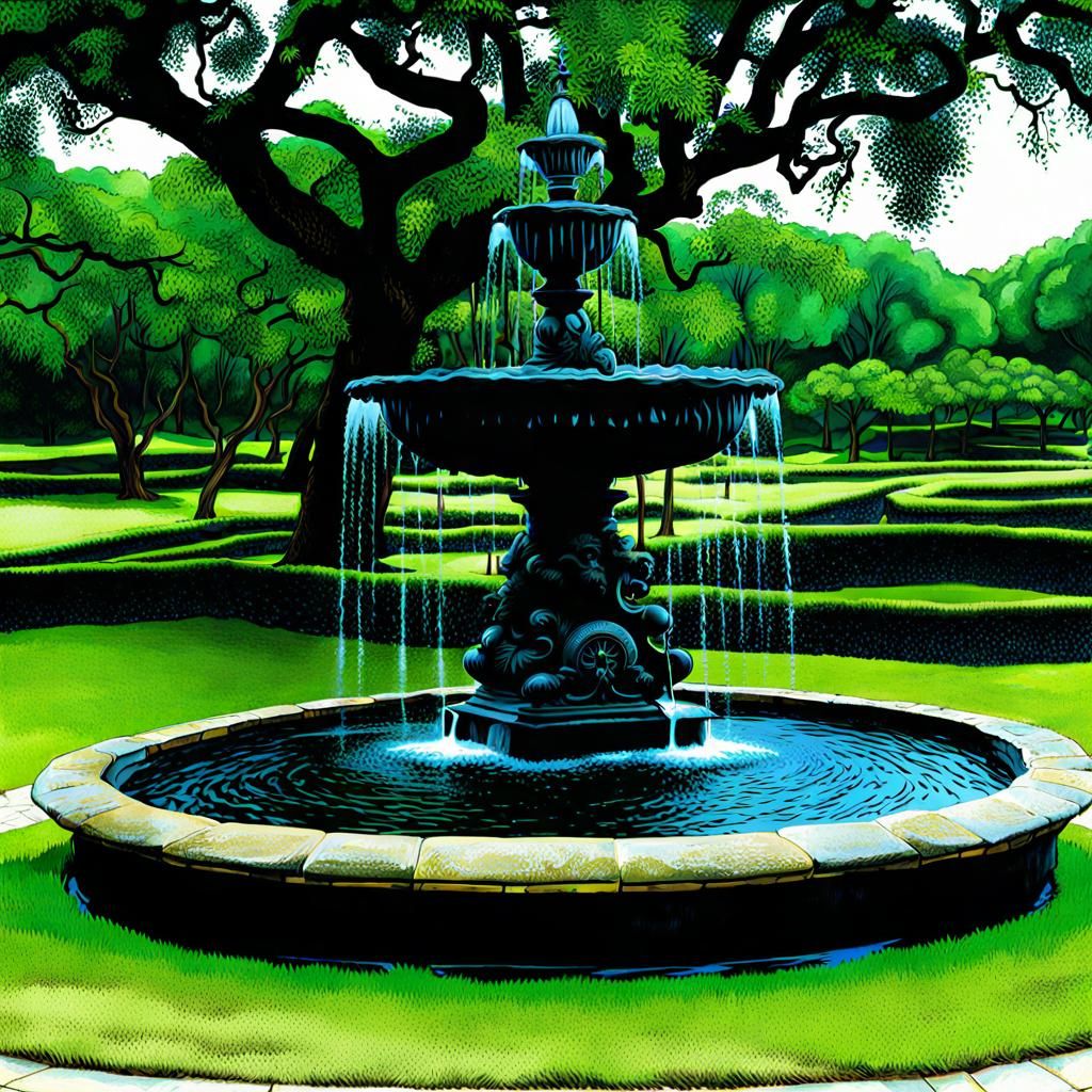 Ponce de León and The Fountain of Youth