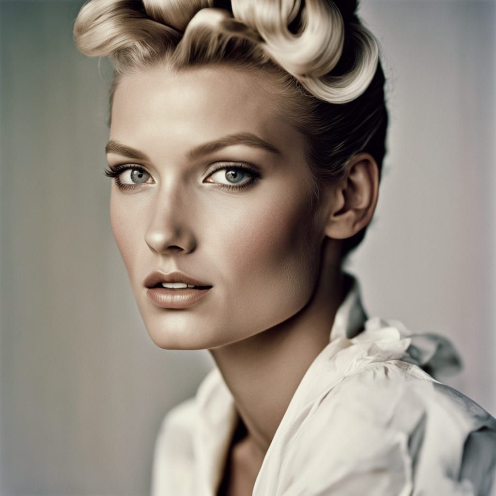 Elegant Man in White Attire