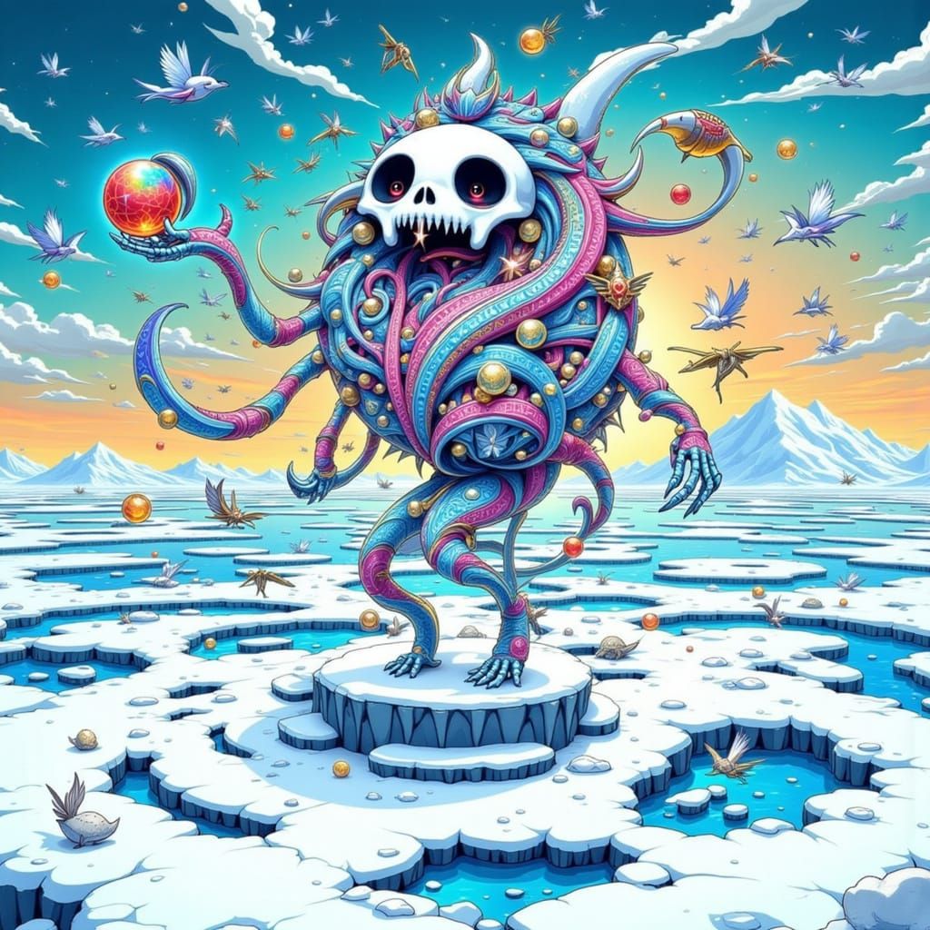 Ahkiyyini, Skeleton Spirit Dancing in Alaska