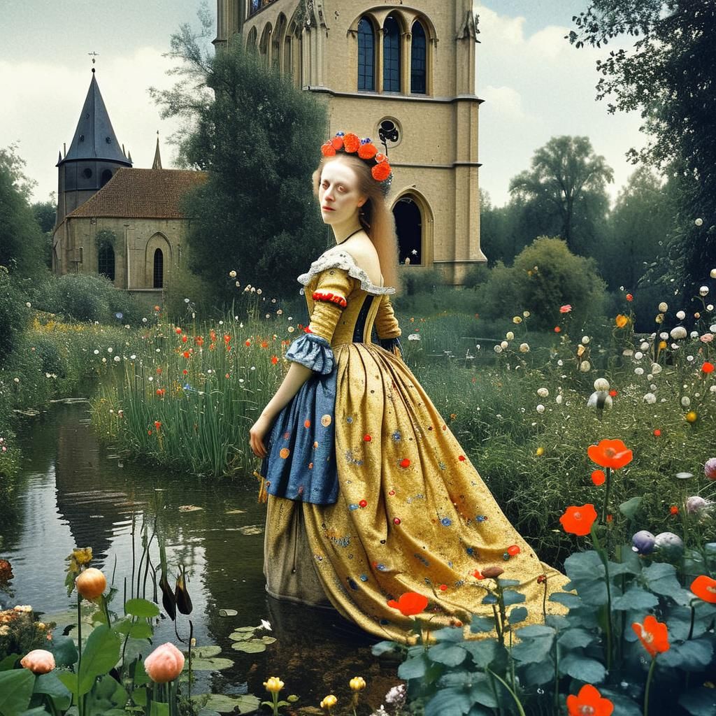 Bosch's Garden of Earthly Delights Comes to Life