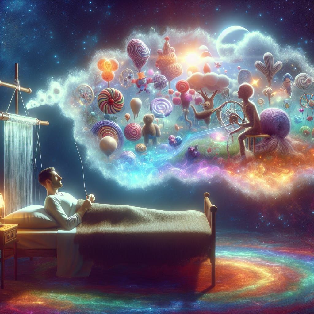 Dream Weaver Creating a Fantastic Dreamscape