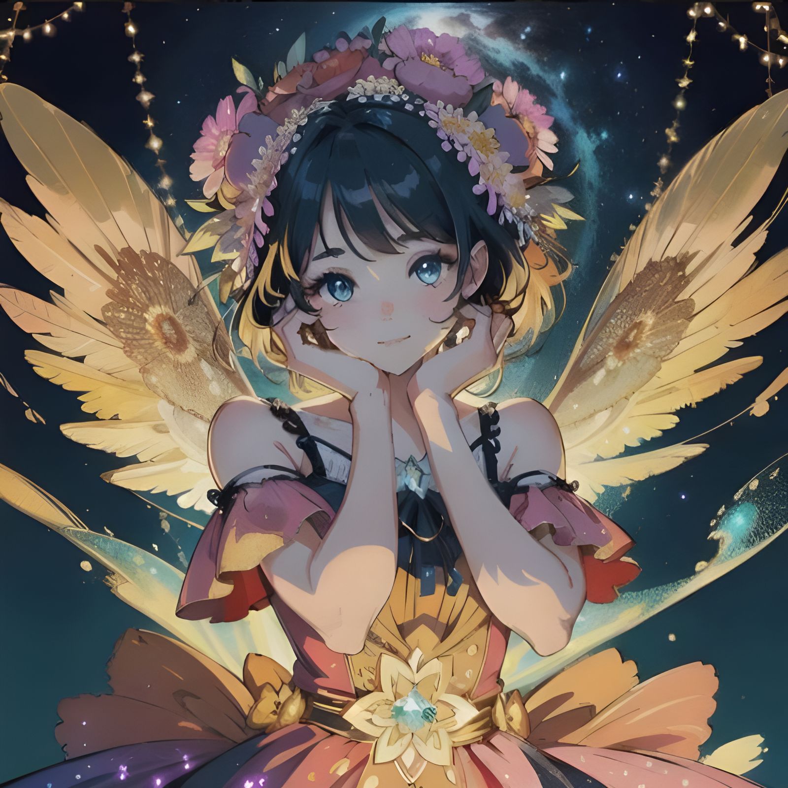 The Shine of Lies: An Abstract Interpretation