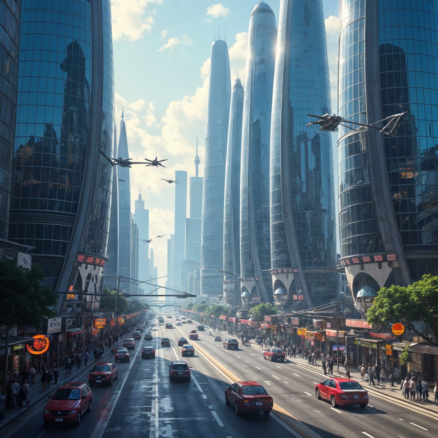 Futuristic Architecture: Ultra Modern Design