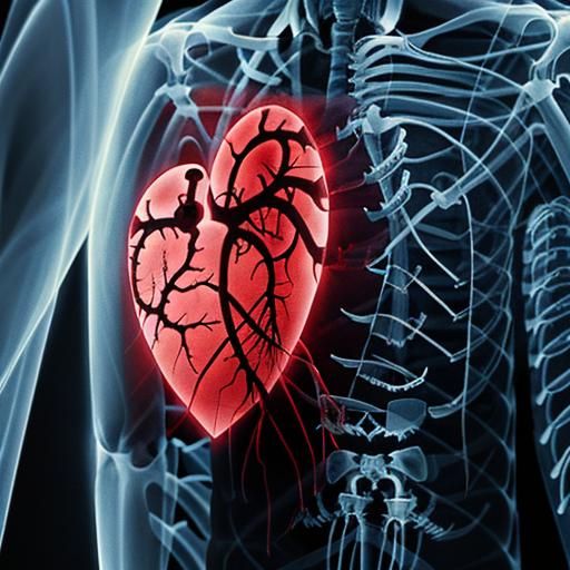 an xray of my broken heart