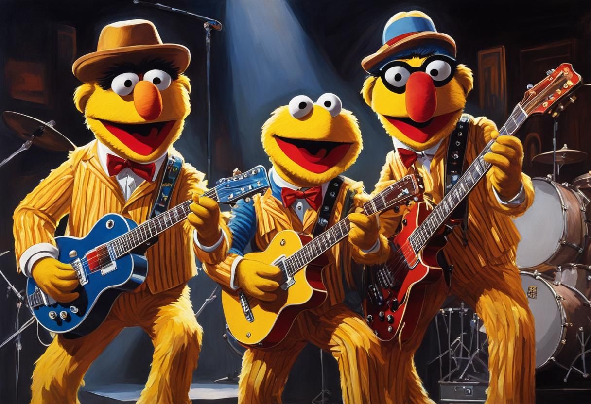 Image: Mahna Mahna
Do doo be-do-do
Mahna Mahna
Do do-do do
Mahna Mahna
Do doo be-do-do be-do-do be-do-do be-do-do-doodle...