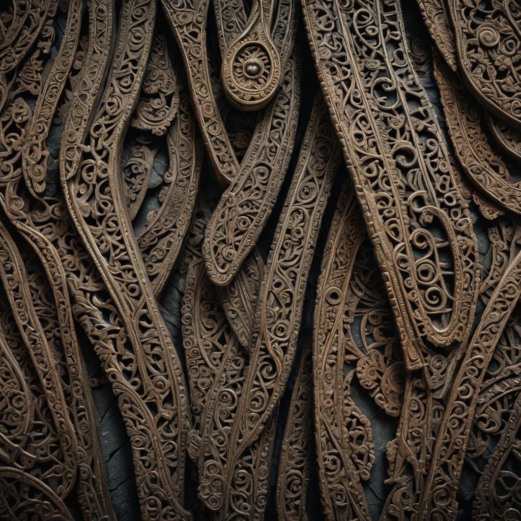 Intricate Hyperrealistic Photo with Atmospheric Lighting