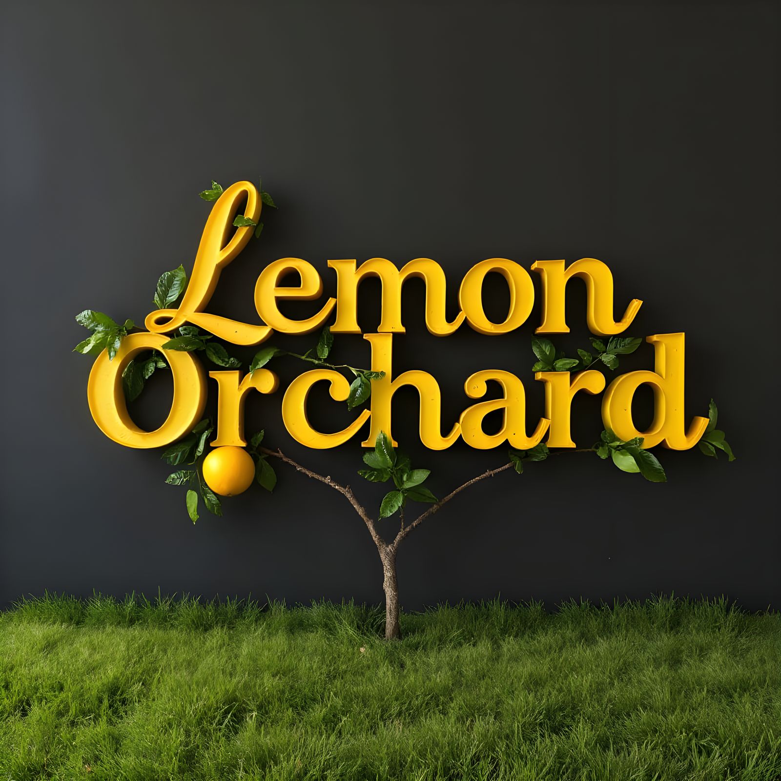 LOL Prompt: "Lemon Orchard Letters"
