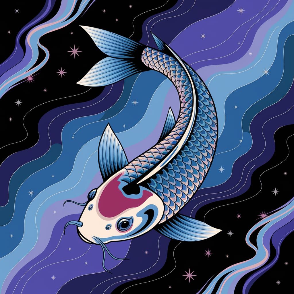 Space koi?