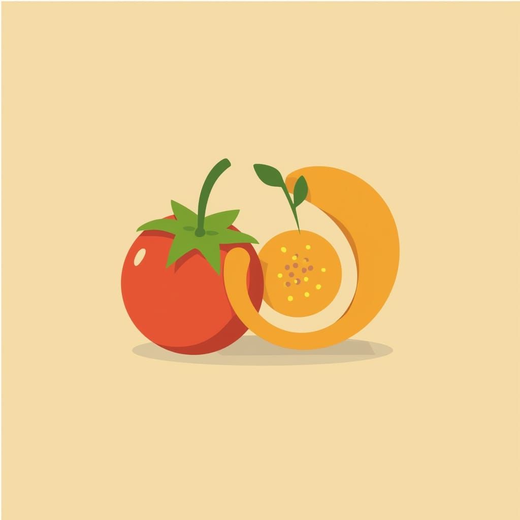 Vibrant Logo for Pikapicamix Fruit and Spice Brand