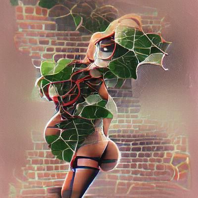 AI Generated Image From Blank Prompt