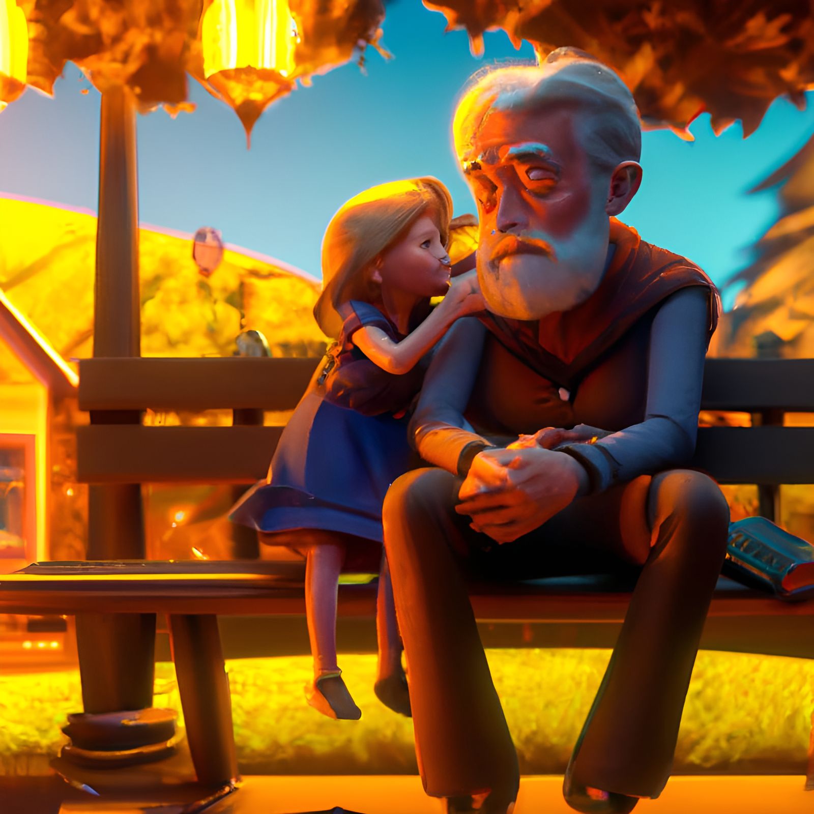 Grandpa....Tell Me A Story