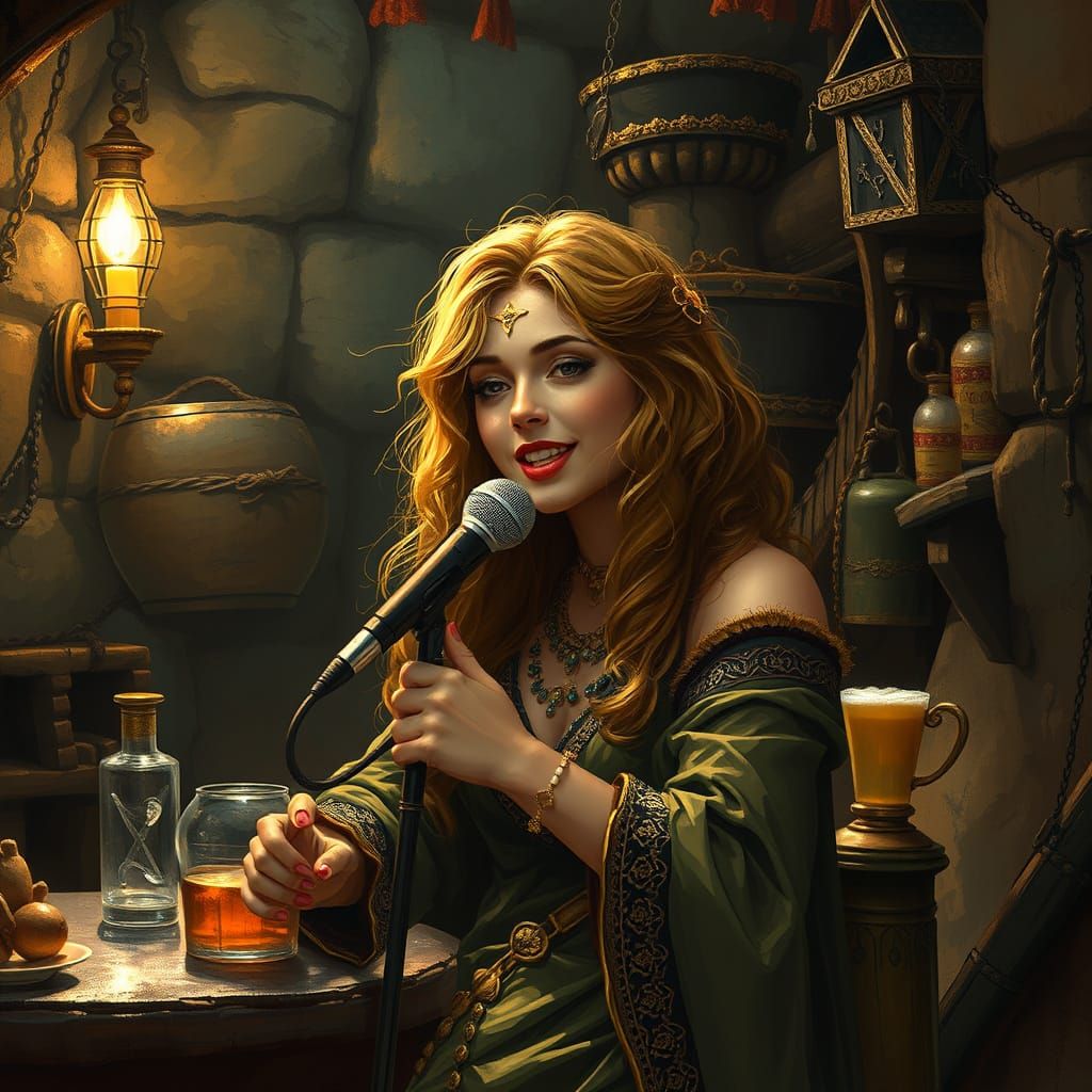 “Medieval Tavern”