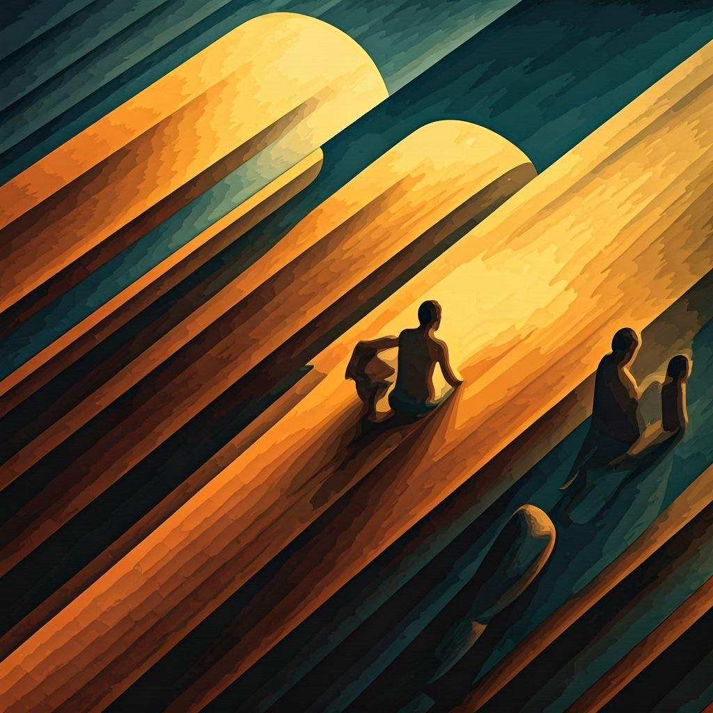 Living Life to the Full, in Dadaist Style