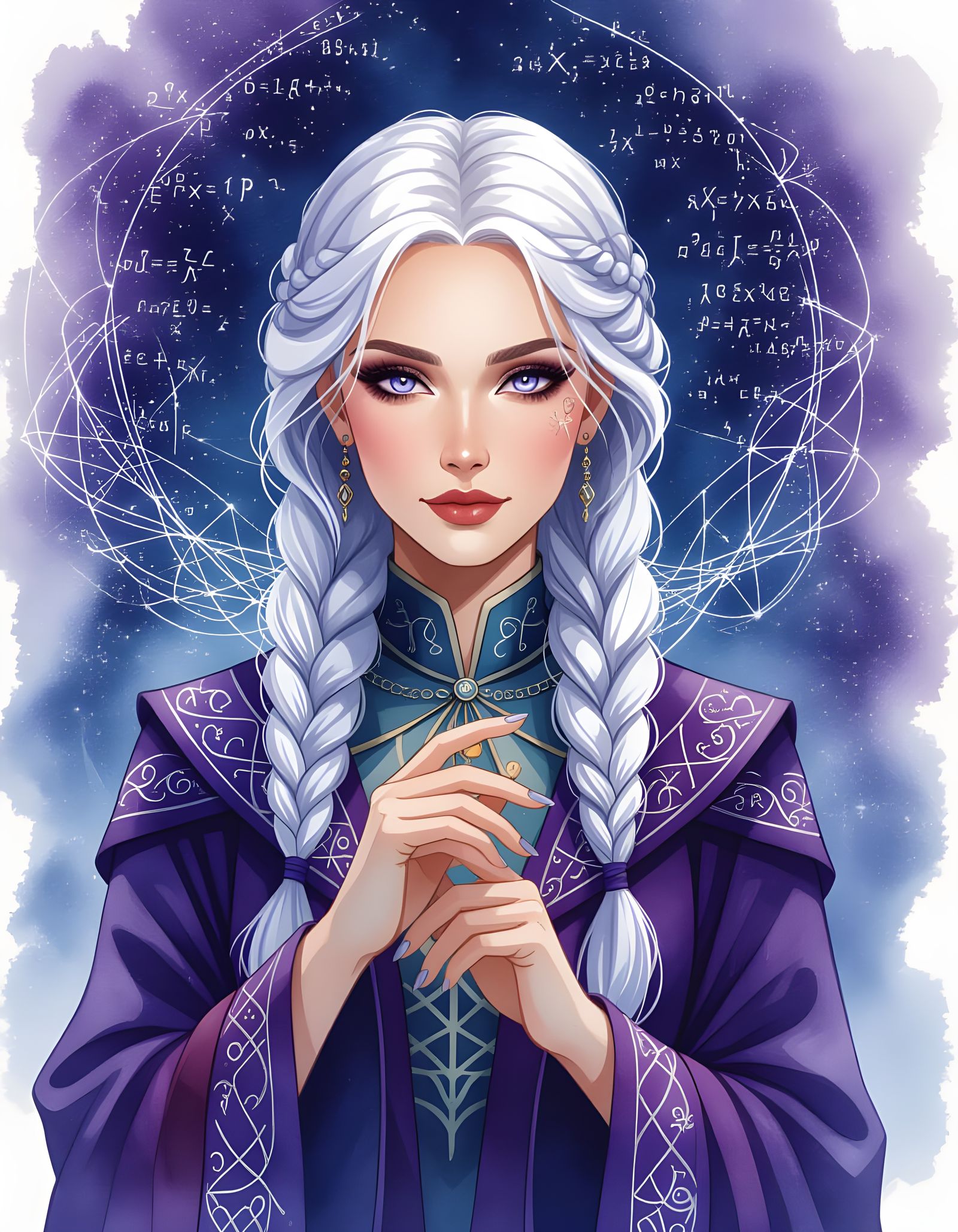 The Probability Witch: Elegant Woman of Math and Magic