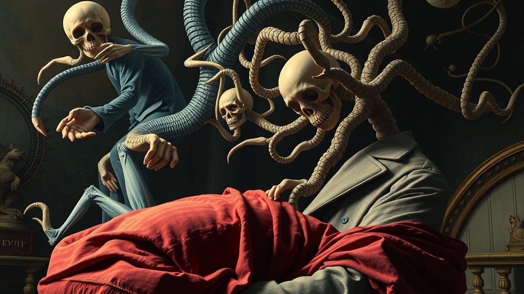 Surreal Wildlife Photography in Victorian Style