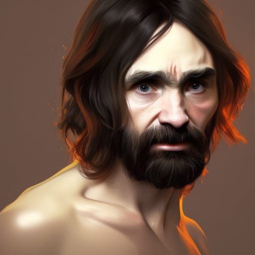 Detailed Portrait with Dynamic Lighting