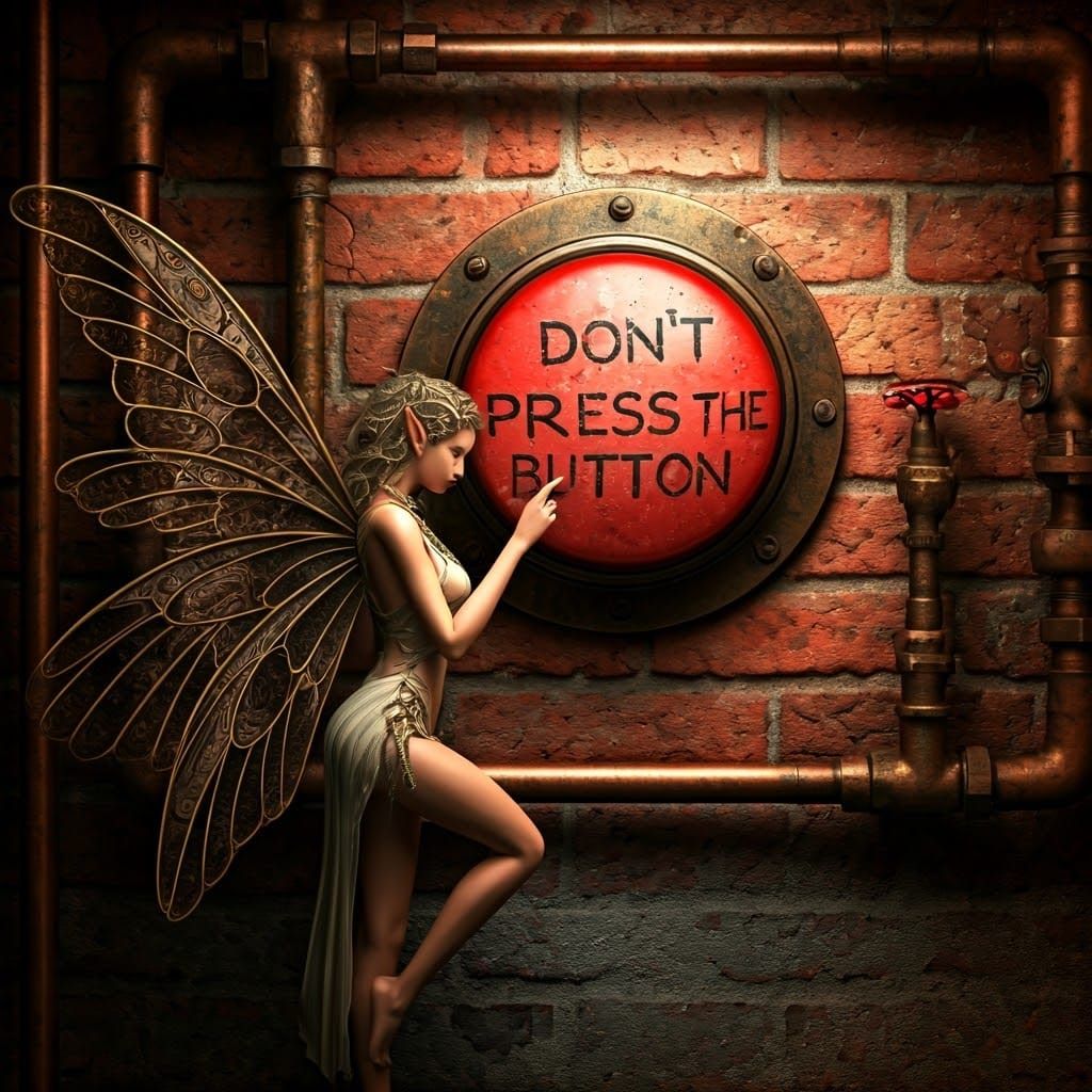 DON'T PRESS THE BUTTON