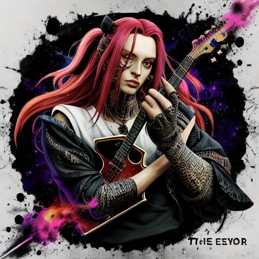 AI Generated Tattoo Design