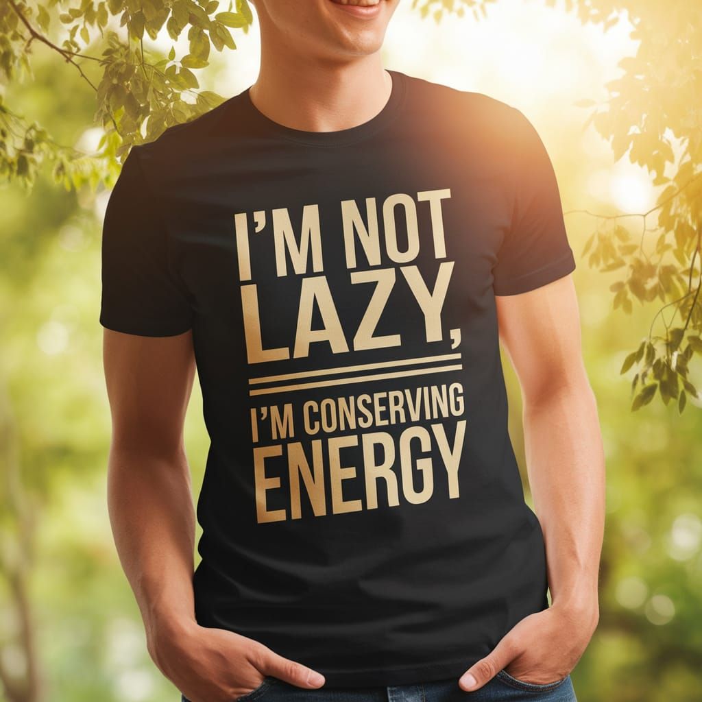 Stylish Man Embracing Relaxation in Warm Sunshine