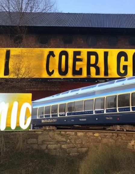 AI Generated Image of a Struggle Bus